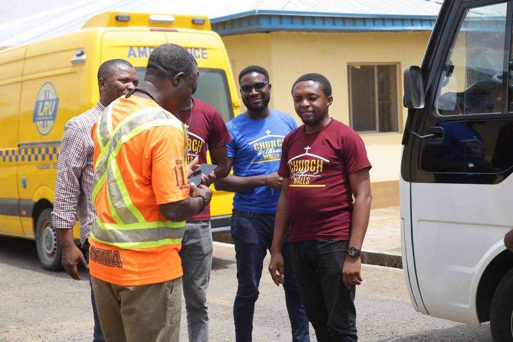 Visit to Abule Ado Community Pipeline Explosion Victims