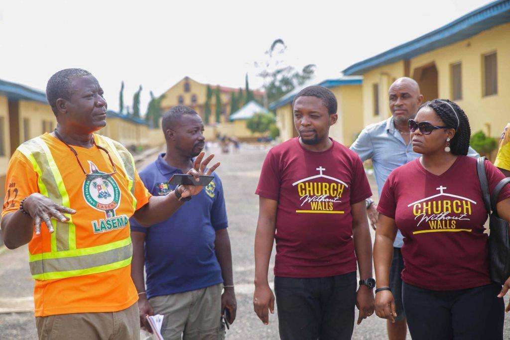 Visit to Abule Ado Community Pipeline Explosion Victims