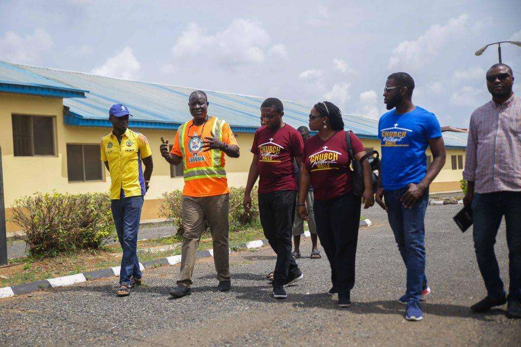 Visit to Abule Ado Community Pipeline Explosion Victims