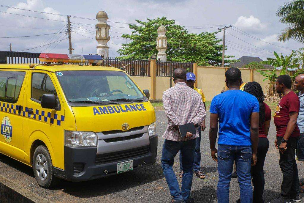 Visit to Abule Ado Community Pipeline Explosion Victims