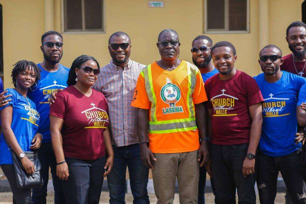 Visit to Abule Ado Community Pipeline Explosion Victims