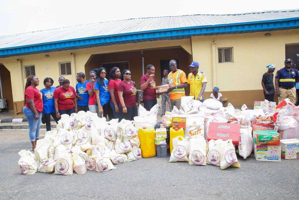 Visit to Abule Ado Community Pipeline Explosion Victims