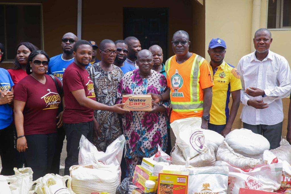 Visit to Abule Ado Community Pipeline Explosion Victims