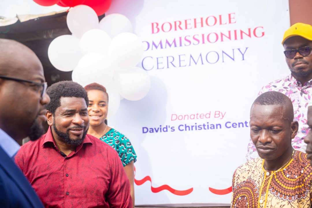 Commissioning of Three Bore Holes at Amuwo Odofin