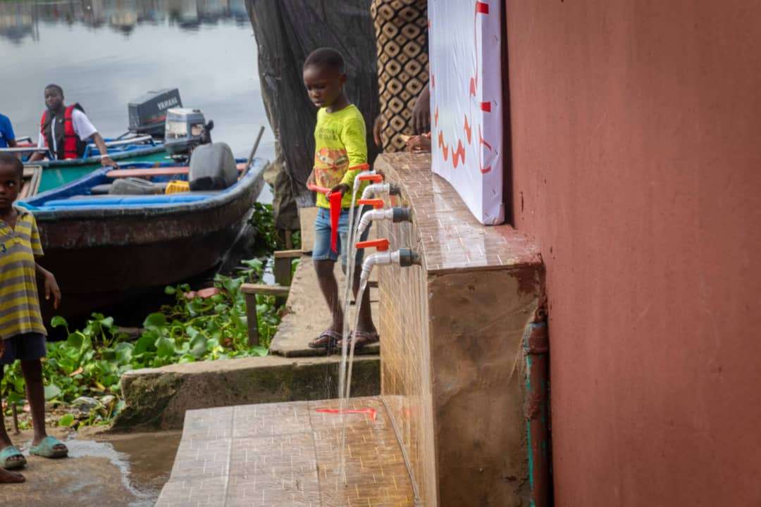 Commissioning of Three Bore Holes at Amuwo Odofin