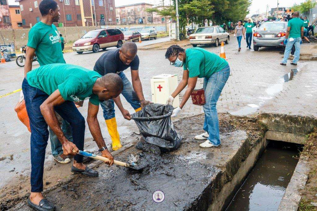 Clean-Up Amuwo