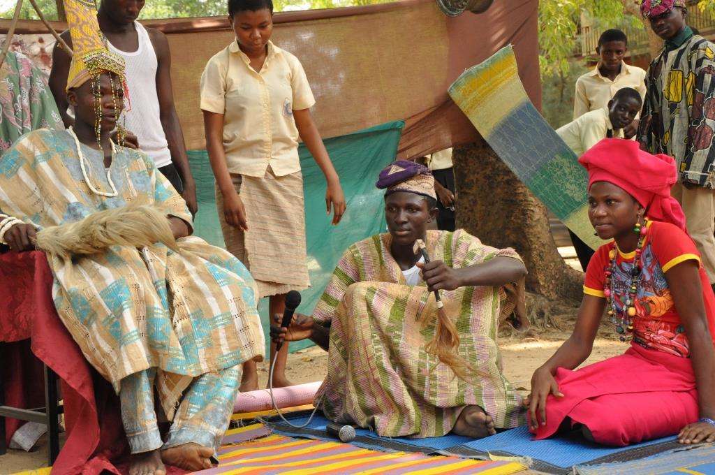 Provision of ICT Infrastructure for the Amuwo Community Secondary School