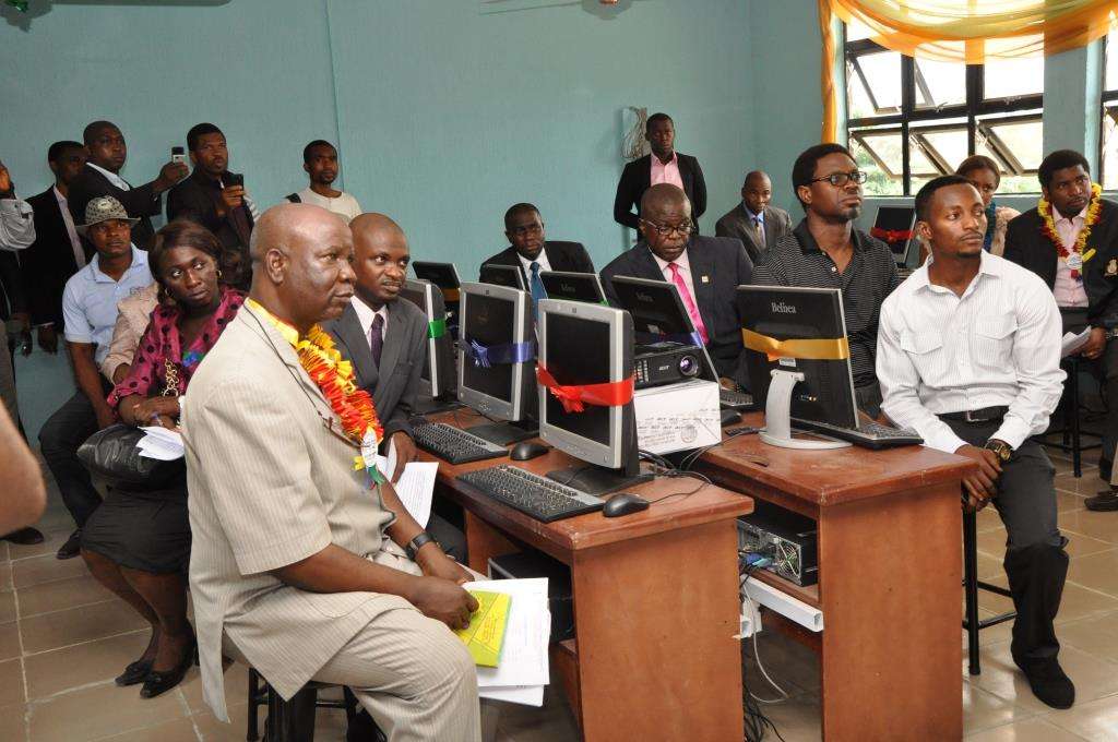 Provision of ICT Infrastructure for the Amuwo Community Secondary School