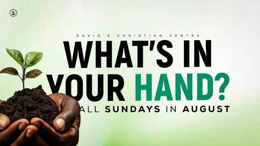 What's In Your Hands?