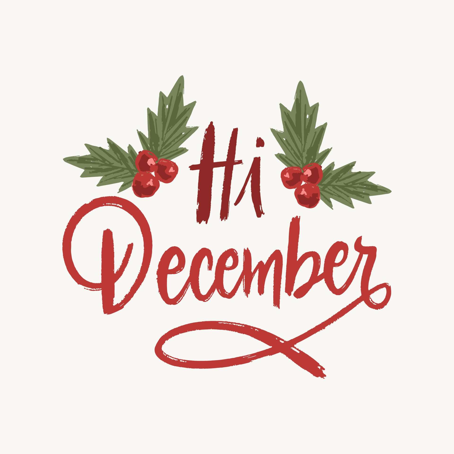 A Warm Welcome to December!