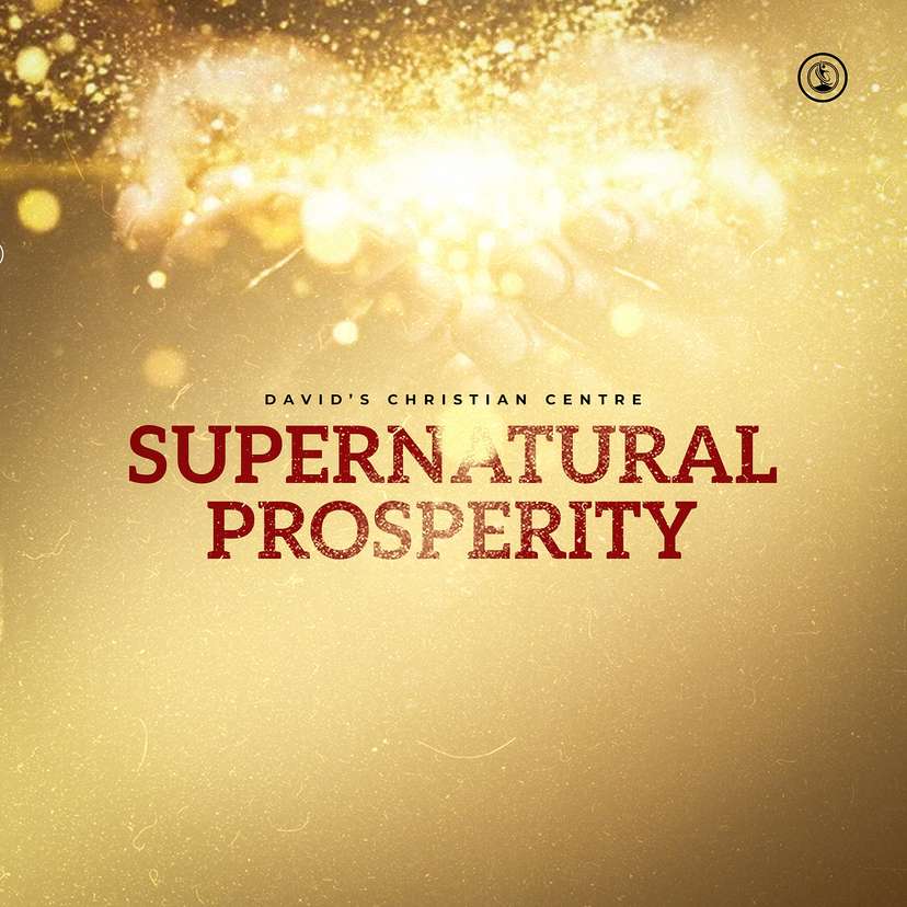 Supernatural Prosperity