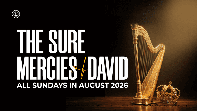 THE SURE MERCIES OF DAVID