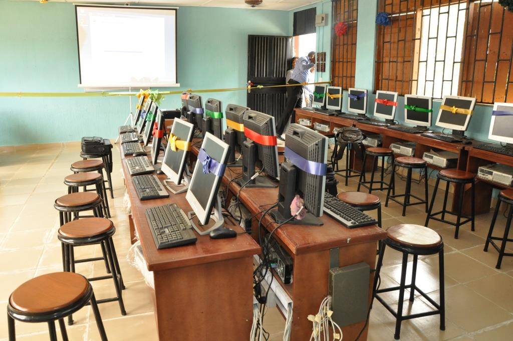 Provision of ICT Infrastructure for the Amuwo Community Secondary School