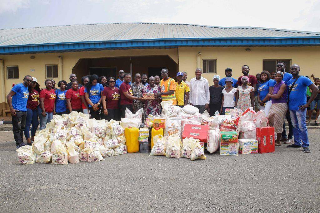 Visit to Abule Ado Community Pipeline Explosion Victims