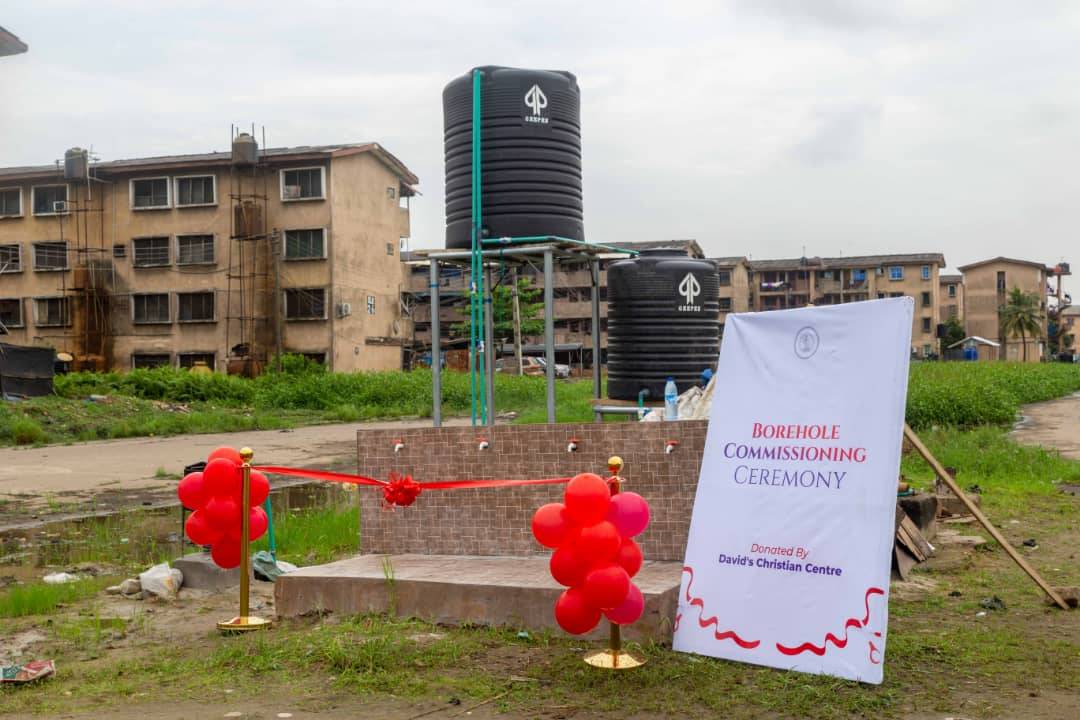 Commissioning of Three Bore Holes at Amuwo Odofin.