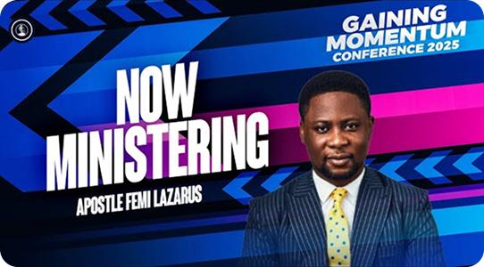 Apostle Femi Lazarus - GM2025 Recap