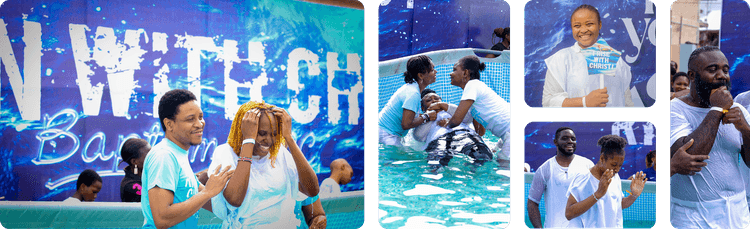 Baptism ceremony