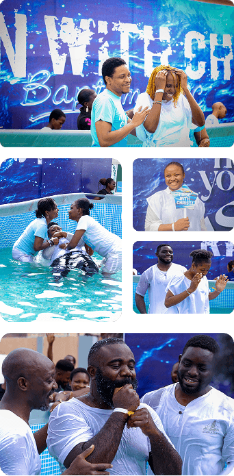 Baptism ceremony