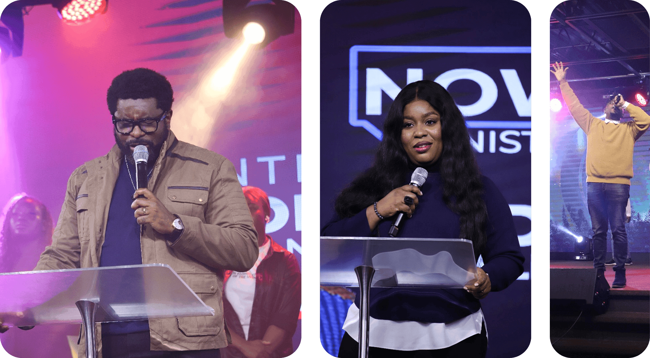 Pastor Kingsley Okonkwo and Mildred Kingsley-Okonkwo - IWOF