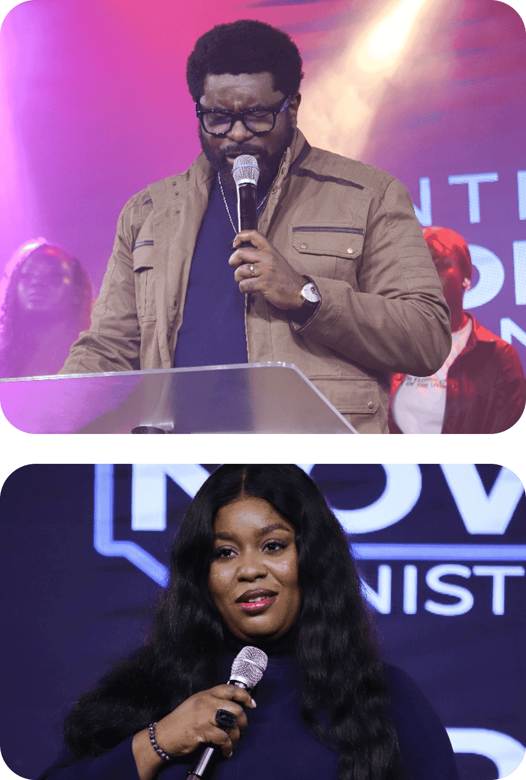 Pastor Kingsley Okonkwo and Mildred Kingsley-Okonkwo - IWOF