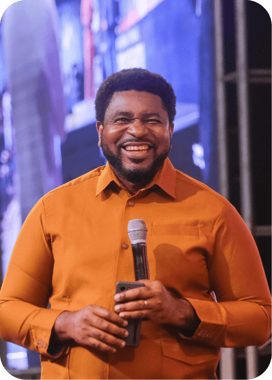 Pastor Kingsley Okonkwo Speaking