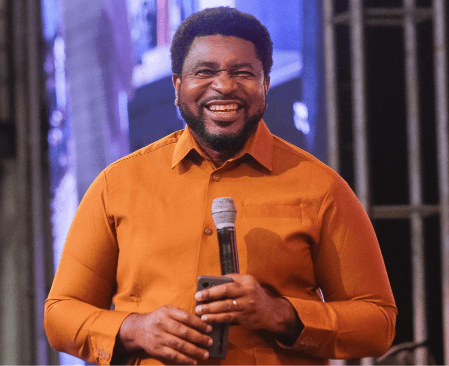 Pastor Kingsley Okonkwo Speaking